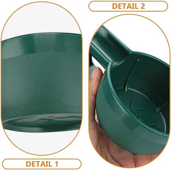 FRCOLOR Shaving Soap Bowl Shaving Cream Bowl Multi-use Shave Bowl Shaving Bowl for Men 6.29x4.72x2.36 Inches