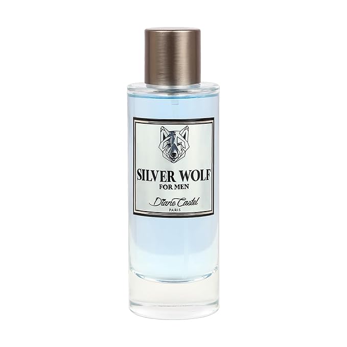 Silver Wolf - Woody Citrus Fragrance - Cologne for Men - Perfume for Men - Top Notes of Elemi, Bergamot, and Mandarin - 3.3 oz