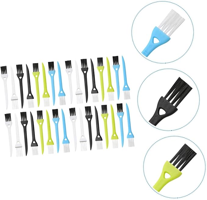 Healeved 108pcs Cleaning Brush for Electric Shaver Razor Brush Lightweight Cleaning Tool Small for Gaps and Corners