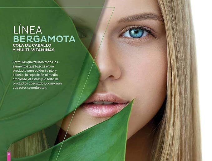 Hair Growth Shampoo Bergamota 1lt. Florigan (1 unit)
