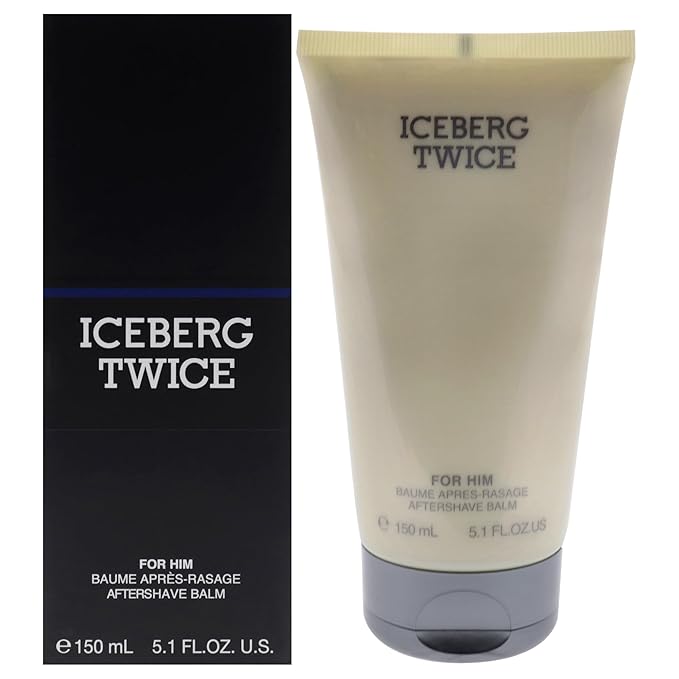 Iceberg Twice Aftershave Balm for Men - 5.1 oz Balm