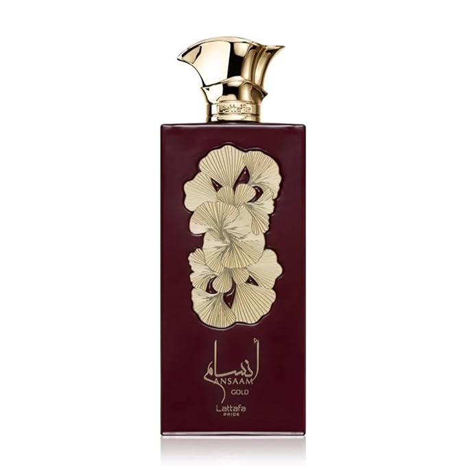 Lattafa Pride - Ansaam Gold for Men - 3 Pc Gift Set 3.4oz EDP Spray, 6.67oz Perfumed Body Spray, 0.67oz EDP Spray