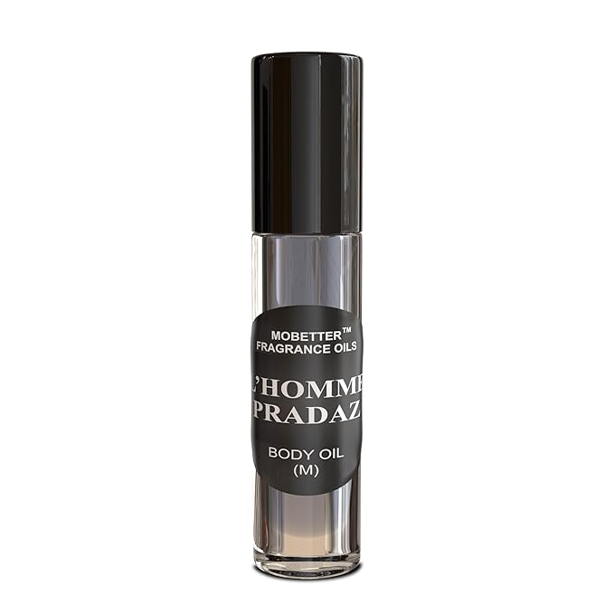 MOBETTER FRAGRANCE OILS L'Homme Pradaz Cologne Fragrance Body Oil for Men