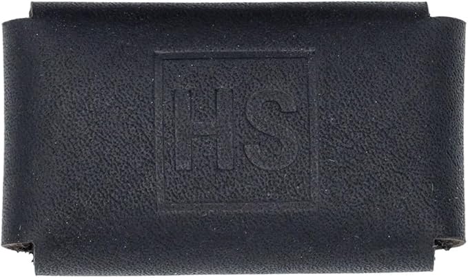 Henson Shaving Razor Leather Head Cover/Sheath for Henson AL13 and Henson Ti22
