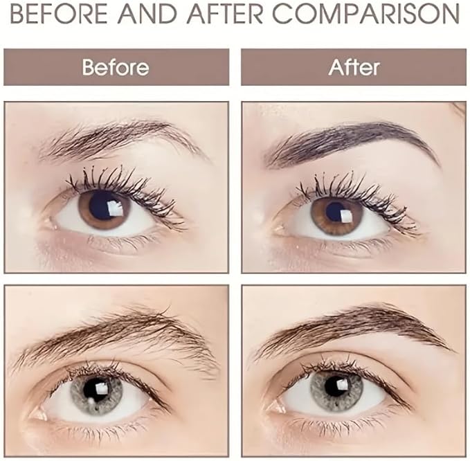 Eyebrow Trimmer for Women - Electric Eye Brow Razor Painless & Easy Clean for Eyebrows Face Nose Ear Hair Chin Lips Peach Fuzz Bikini Lines & Other Detailing - Battery Operated (White)