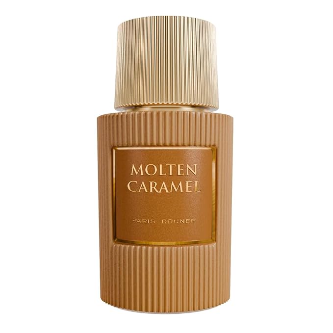 Paris Corner Molten Caramel Edp 3.4 Fl Oz Unisex Fragrance for Men and Women