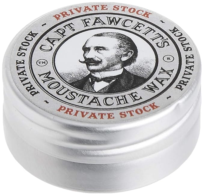 CAPTAIN FAWCETT Moustache Wax (Private Stock)