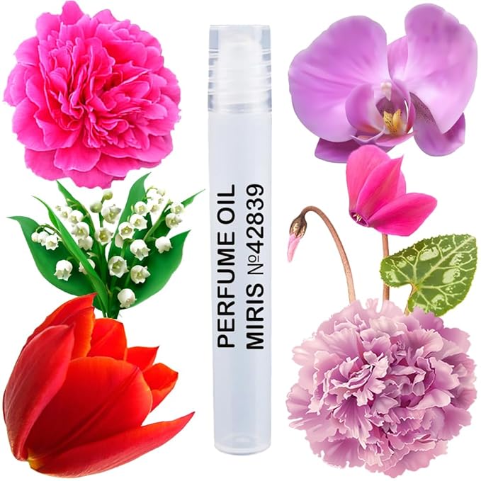 MIRIS No. 42839, Inspired by Incandessence, Long-Lasting Perfume Oil for Women Roll-On, Rollerball 0.34 Fl Oz / 10 ml
