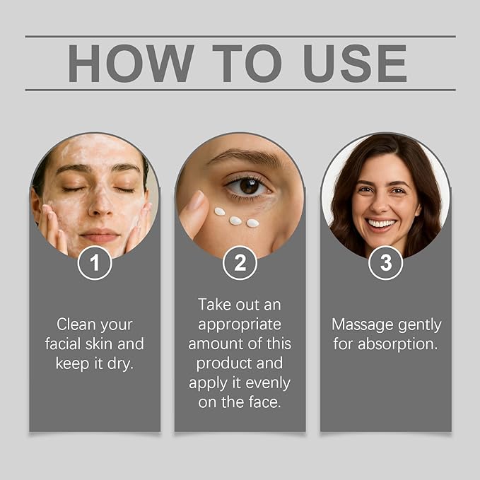 Face Moisturizer for Women & Men, Deeply Hydrates & Restores Skin Elasticity, Gentle Formula, Non-Comedogenic