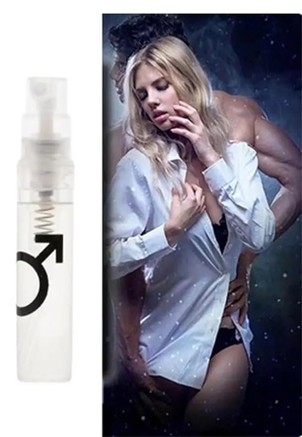 Okian Men's Cologne Pheromone Infused Spray that Attract Women Her, Vial Sampler Travel SIze 3ml