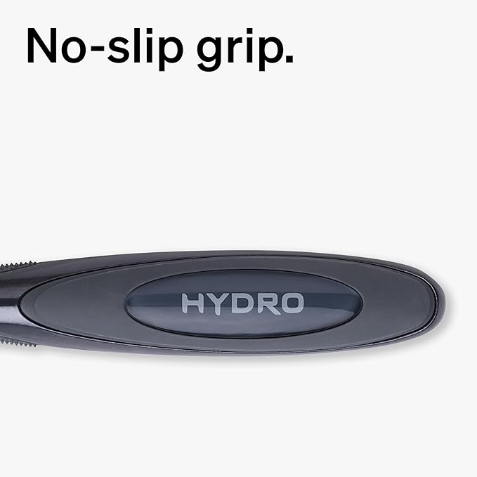 Schick Hydro Sensitive Razors for Men, 1 Razor Handle with 3 Razor Blades Refills