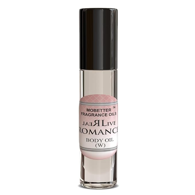 MOBETTER FRAGRANCE OILS Real Live Romance Perfume Fragrance Body Oil for Women