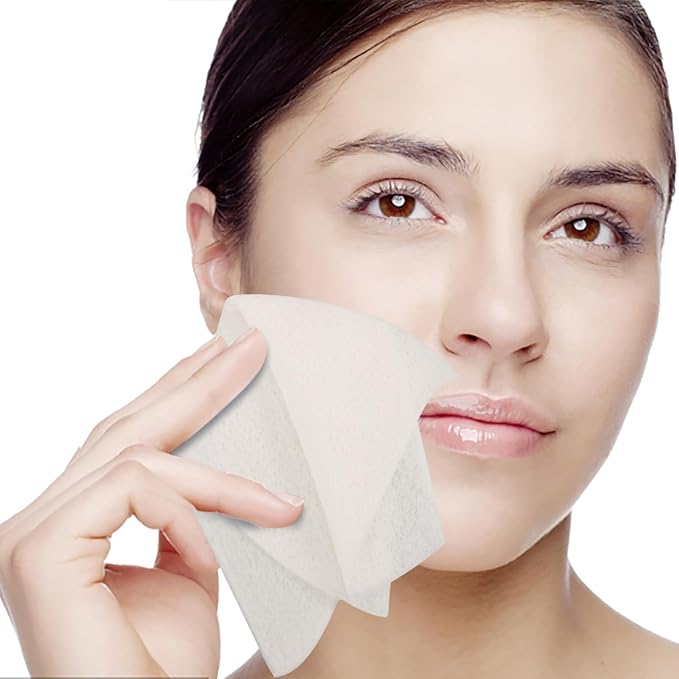 Gentle Makeup Remover Towel Exfoliating Body Scrub Face Washcloth Multipurpose Cleansing Pad for Man Woman