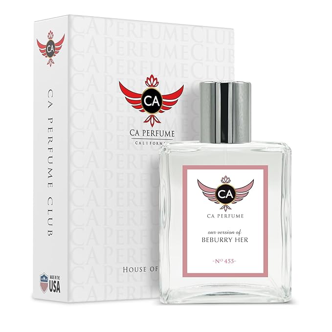 CA Perfume Impression of Beburry Her Eau De Parfum Floral Fruity Gourmand Scent Long Lasting Perfumes for Women Signature Scent for Day and Night Wear 3.4 Fl Oz 100ml