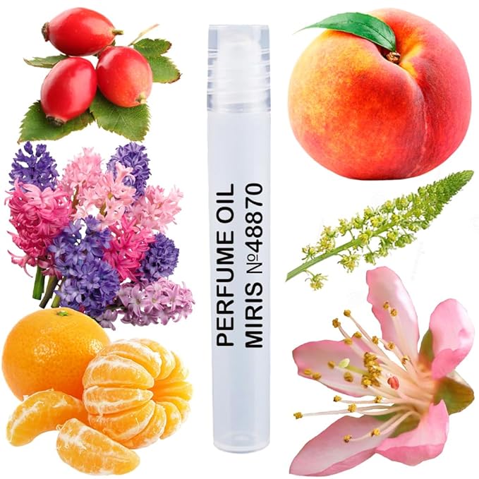 MIRIS No. 48870, Inspired by Weekend, Long-Lasting Perfume Oil for Women Roll-On, Rollerball 0.34 Fl Oz / 10 ml