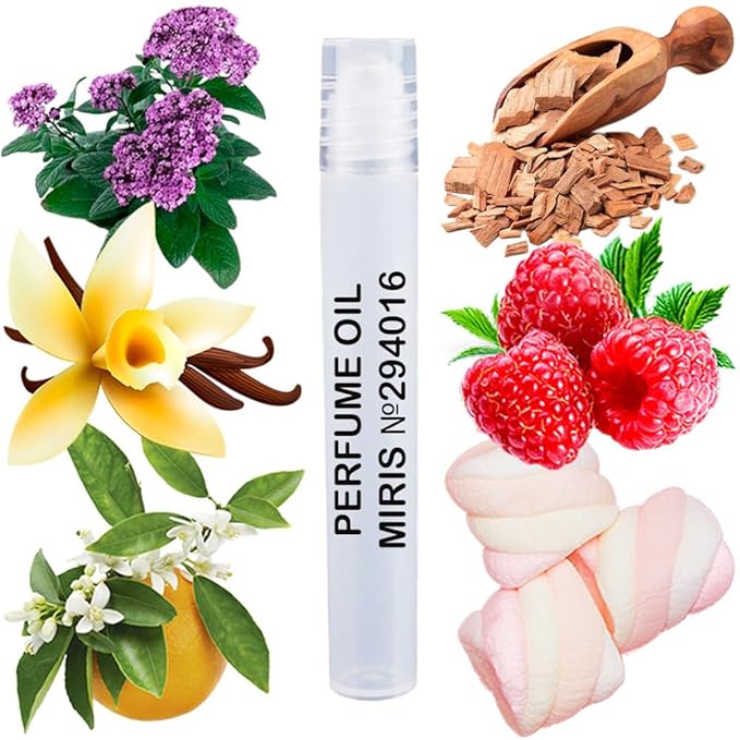 MIRIS No. 294016, Inspired by DG Pour Femme, Long-Lasting Perfume Oil for Women Roll-On, Rollerball 0.34 Fl Oz / 10 ml
