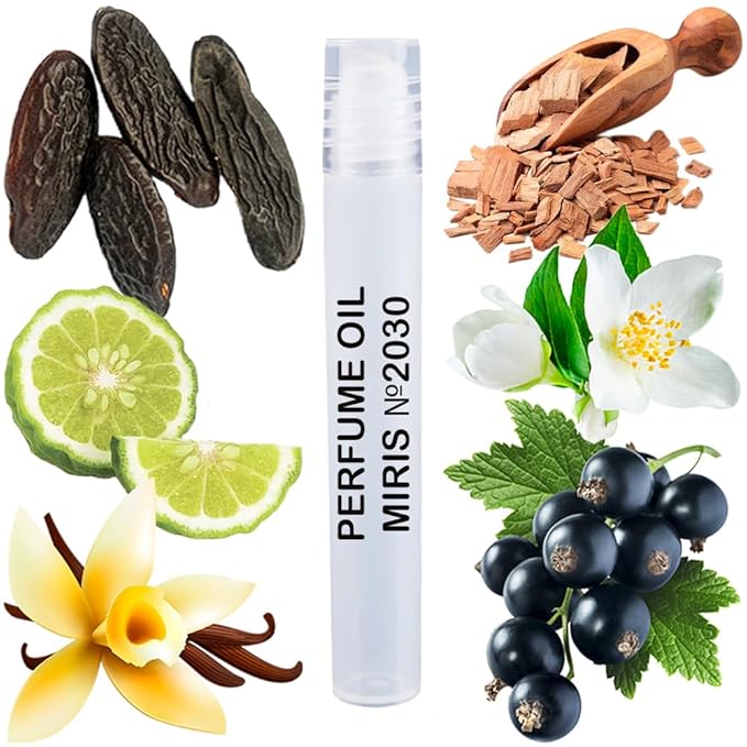 MIRIS No. 2030, Inspired by Manifesto, Long-Lasting Perfume Oil for Women Roll-On, Rollerball 0.34 Fl Oz / 10 ml