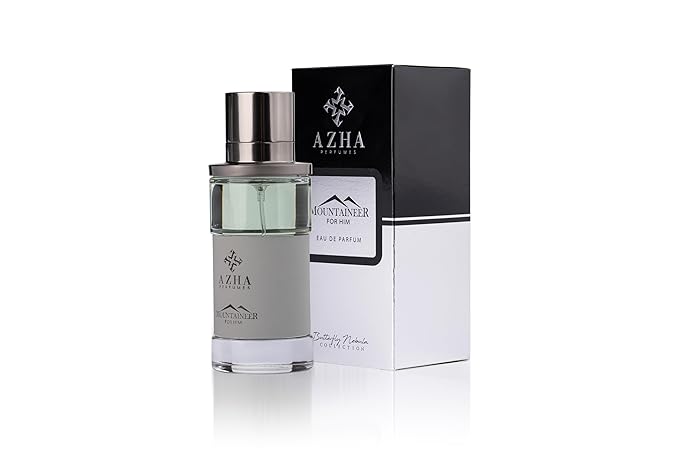 Mountaineer Eau De Parfum Men Spray 100ML (3.38 OZ) Arabian Perfume for Men