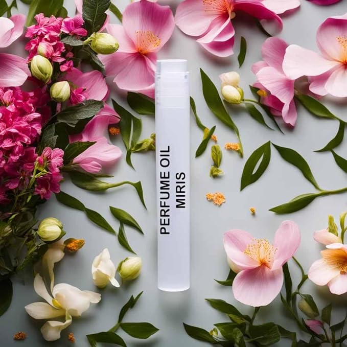 MIRIS No. 45427, Inspired by Pacific Paradise, Long-Lasting Perfume Oil for Women Roll-On, Rollerball 0.34 Fl Oz / 10 ml