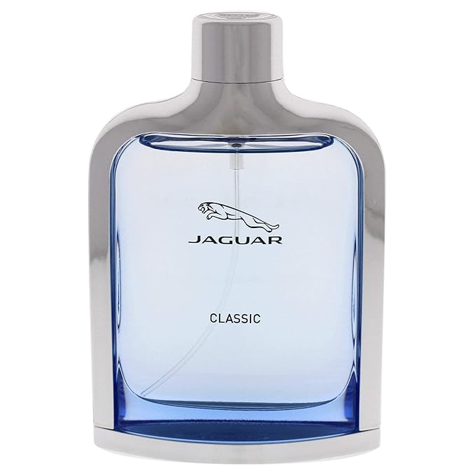 Jaguar Classic Blue for Men Eau de Toilette Spray, 3.4 Ounce