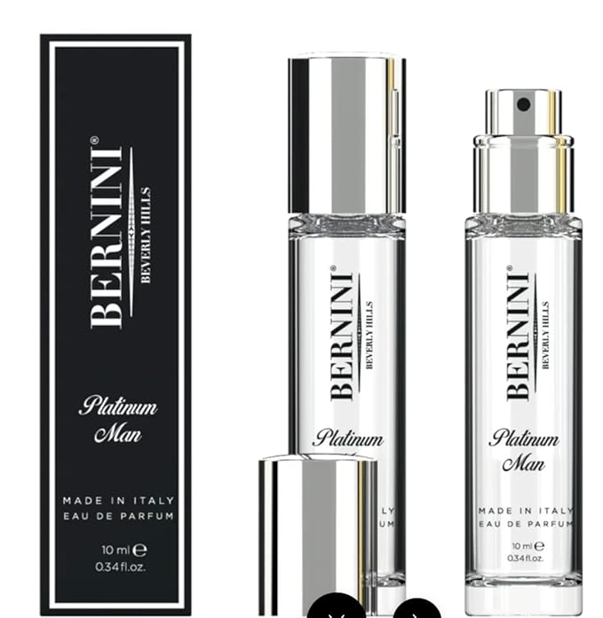 BERNINI PLATINUM MAN MADE IN ITALY 10ML