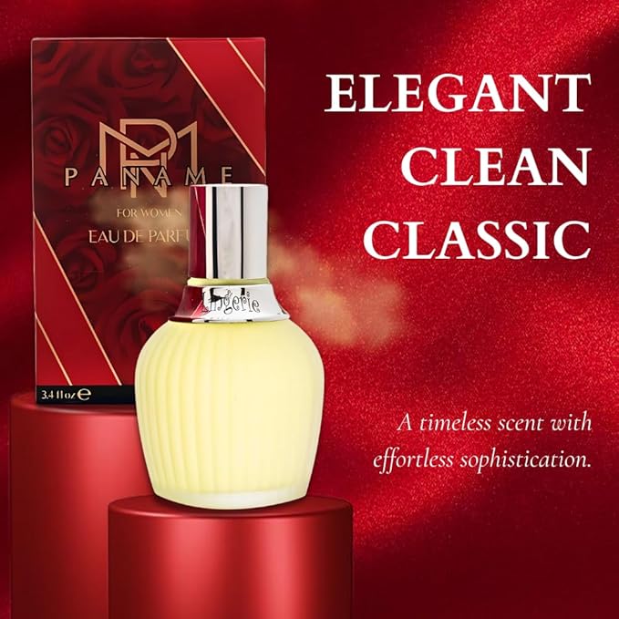 Perfume for Women - INSPIRED by A WORLD RENOWED WOMEN'S PERFUME – Rose, Jasmine, Iris, Amber – Floral, Elegant, Romantic, Soft – Long-Lasting Eau De Parfum 100 ml (3.4 fl oz)