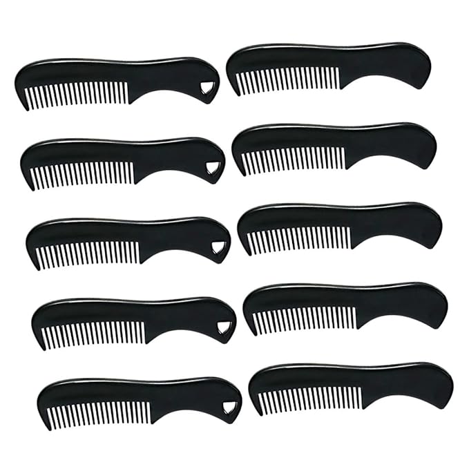10pcs Mini Beard Comb Mustache Comb Mens Beard for Men Mens s for Hair Massage Mustache Pocket for s for Care Modify Tool