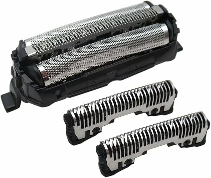 ES8103 ES8109 ES-GA2 ES-GA21S ES-LT41 ES-LT71 ES-SL41 ES-ST23 Premium Shaver Replacement inner Cutter & Foil for Panasonic ES101 ES8101 ES8103 ES8109 ES-GA2 ES-GA21S ES-LT41 ES-LT71 ES-SL41 ES-ST23