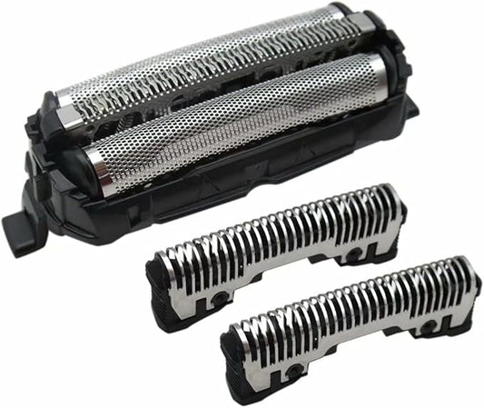 ES8103 ES8109 ES-GA2 ES-GA21S ES-LT41 ES-LT71 ES-SL41 ES-ST23 Premium Shaver Replacement inner Cutter & Foil for Panasonic ES101 ES8101 ES8103 ES8109 ES-GA2 ES-GA21S ES-LT41 ES-LT71 ES-SL41 ES-ST23