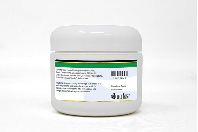 Bianca Rosa Extra Strength Horsetail (Shavegrass Silica) 4:1 Extract Cream (2 oz, ZIN: 514204)