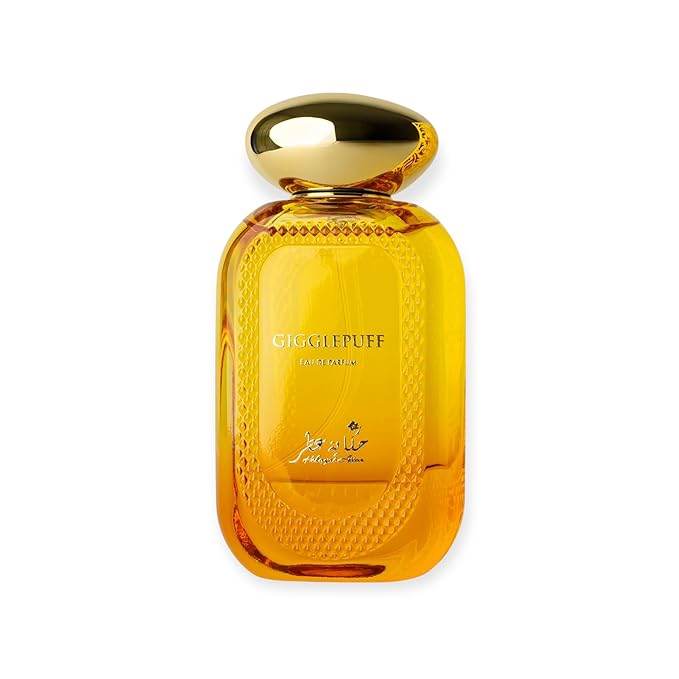 Gigglepuff Eau de Parfum, Floral Fruity Gourmand Fragrance, Unisex, 3.4 fl oz