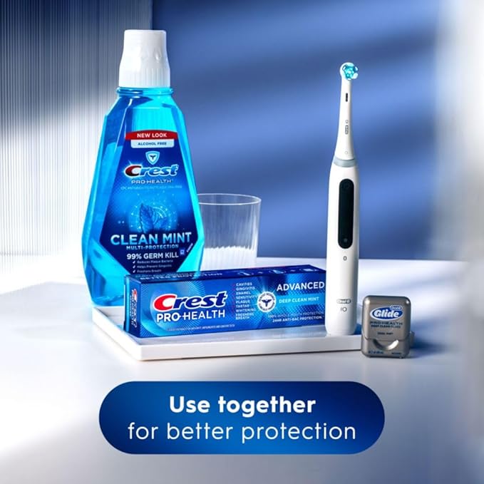 Crest Pro-Health Advanced Sensitive & Enamel Shield Toothpaste, 5.1 Ounce (Pack of 1) - Packaging May Vary