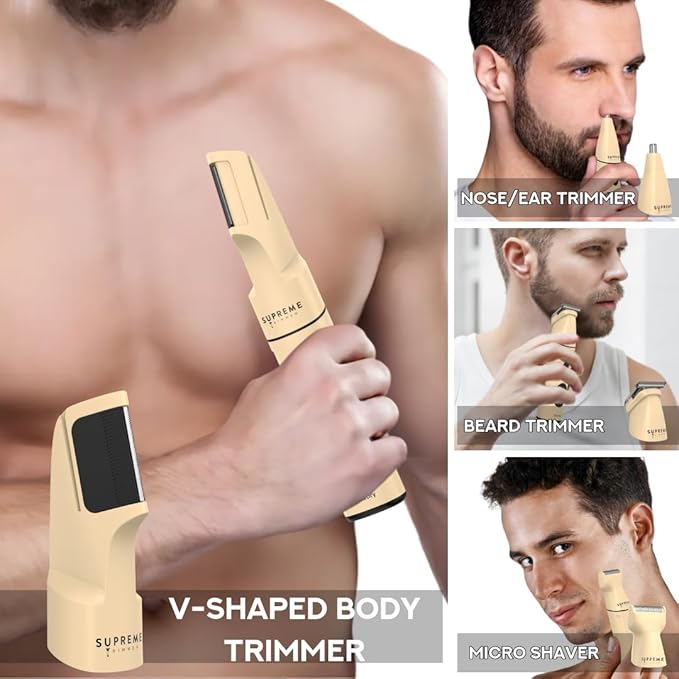 Supreme Trimmer Exlusive Multigrooming Bundle
