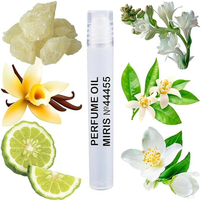 MIRIS No. 44455, Inspired by My Wey, Long-Lasting Perfume Oil for Women Roll-On, Rollerball 0.34 Fl Oz / 10 ml