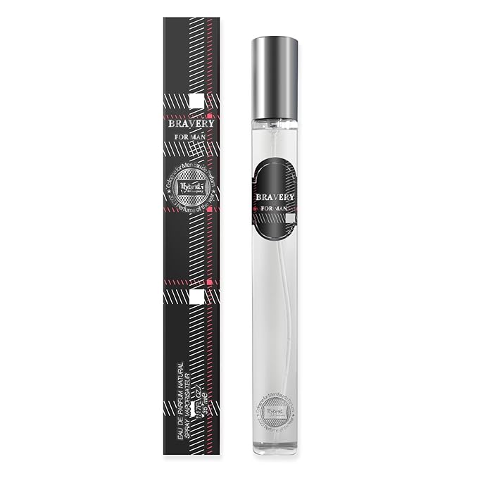 Hybrid & Company Men's Cologne and Eau de Toilette Bravery for Man Refreshing Scents for Modern Man 35 ml