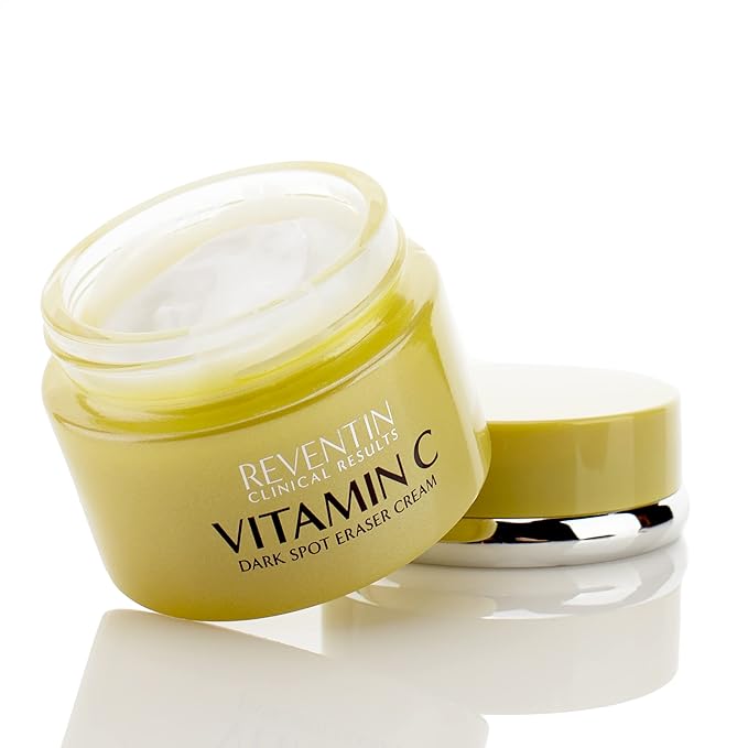 Vitamin C Face Cream Firming Moisturizer Skin Care Facial Lotion, Potent Vitamin C Gel Cream For Face Targets Dry Skin, Age Spots, Wrinkles, Hyperpigmentation, & Sun Damaged Skin, 1.5 Fl Oz
