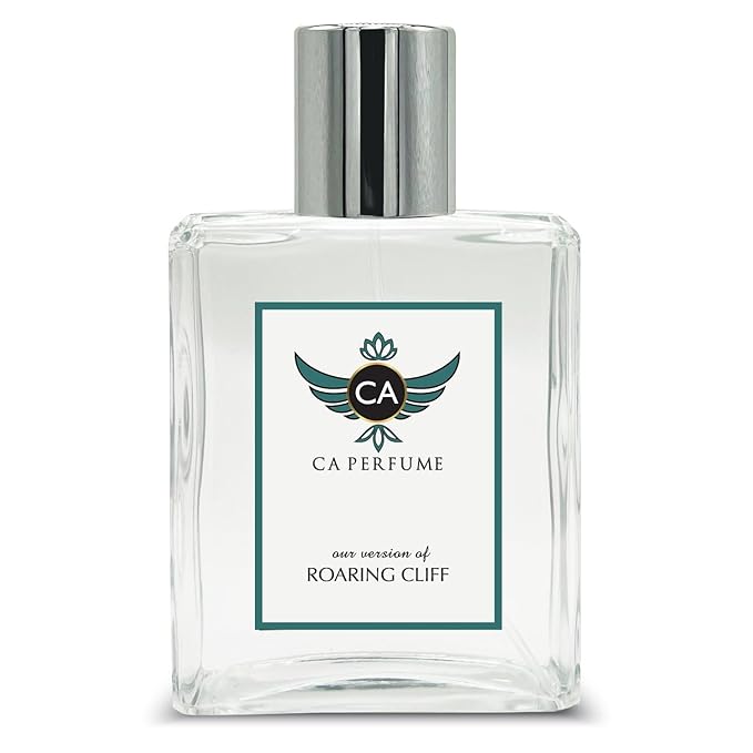 CA Perfume Impression of Roaring Cliff For Men Aromatic Spicy Fragrance Long Lasting Mens Perfume Eau De Parfum 3.4 Fl Oz 100ml