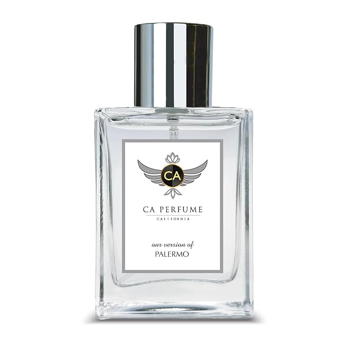 CA Perfume Impression of Palermo for Women Citrus Fragrance Long Lasting Perfumes for Women Eau De Parfum 1.7 Fl Oz 50ml
