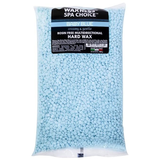 Waxness Spa Choice Rosin Free Multidirectional Baby Blue 2.2 lb / 1 kg