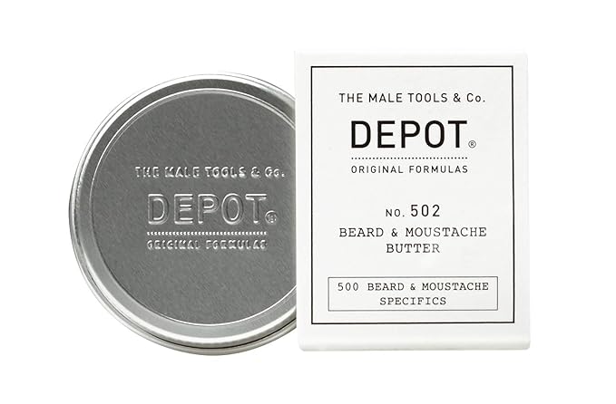 NO. 502 BEARD & MOUSTACHE BUTTER