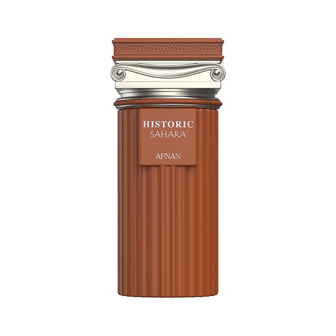 Afnan Historic Sahara Unisex Extrait de Parfum, 3.4 Fl. Oz