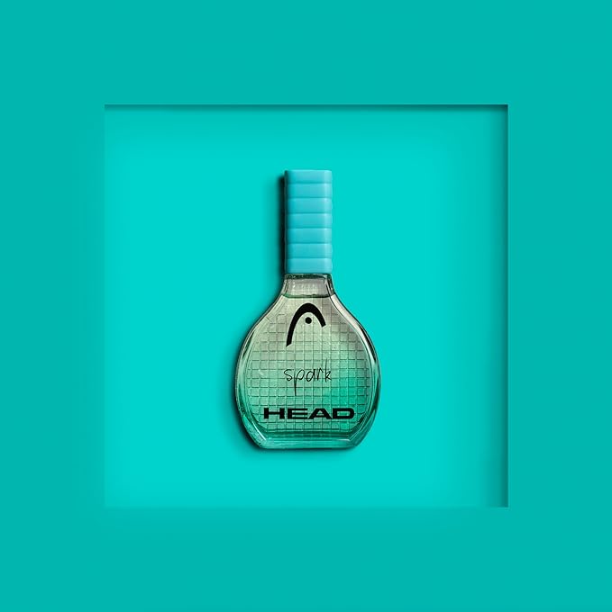 HEAD Spark Womens Fragrance Perfume Eau De Toilette EDT 100 milliliters / 3.4 ounces