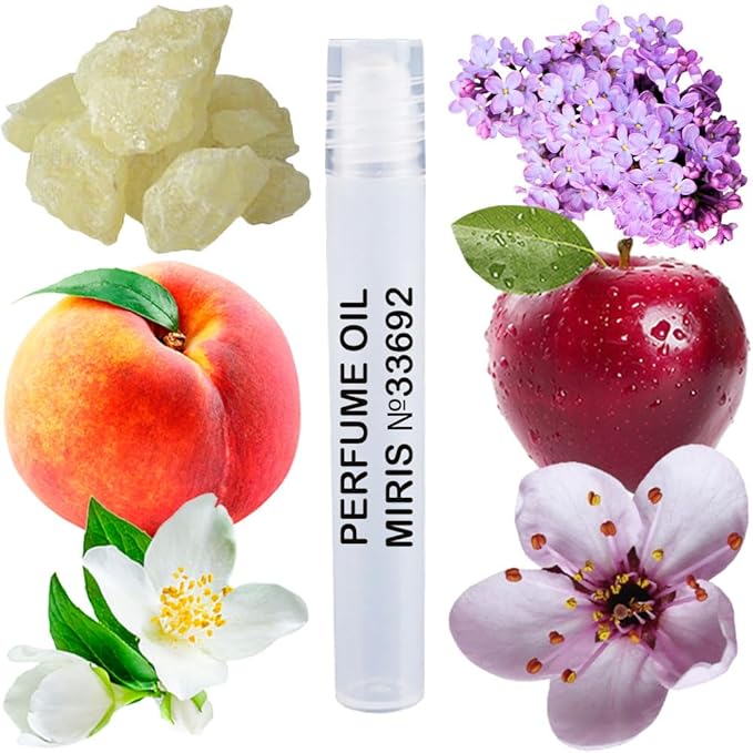 MIRIS No. 33692, Inspired by Love Spell, Long-Lasting Perfume Oil for Women Roll-On, Rollerball 0.34 Fl Oz / 10 ml
