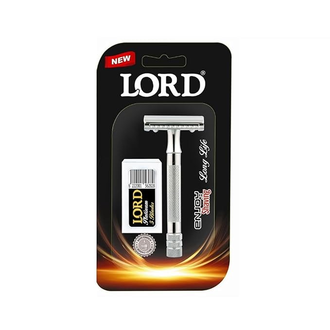 LORD Sterling Premium Safety Razor – New version L127