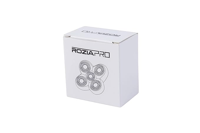 Roziapro Replacement Shaver Head Blade Cutters 5D Floating Shaving Waterproof Electric Razor (Gray)