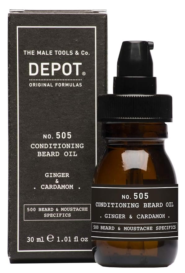 NO. 505 CONDITIONING BEARD OIL