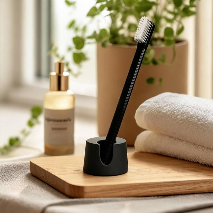 Razor and Brush Stands Shaving Shaver Stand … (Black Razor Stand Eccentric Cylinder)