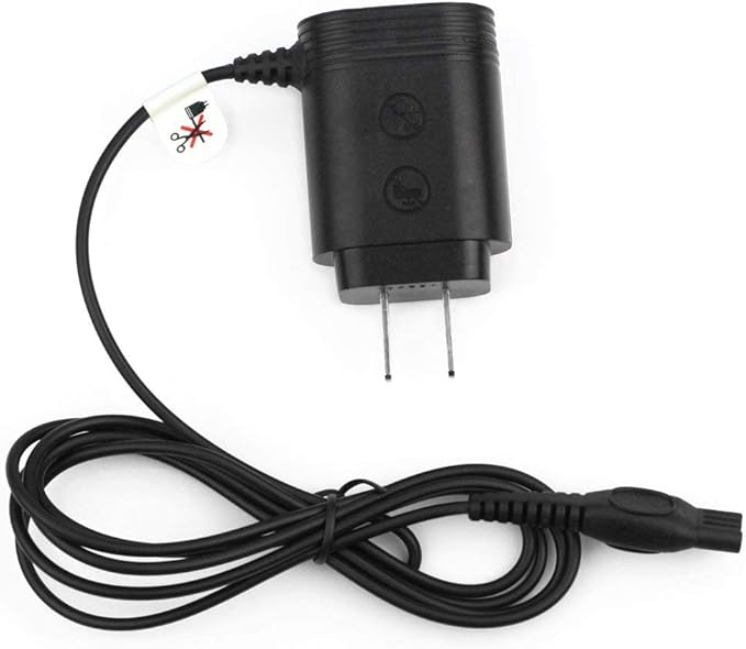 USonline911 Charger for Philips Norelco-HQ8505 Norelco 7000 5000 3000 Series Electric Shaver Razor, Aquatec, Arcitec, Multigroom Beard Trimmer & More 15V AC Adapter Power-Supply Cord
