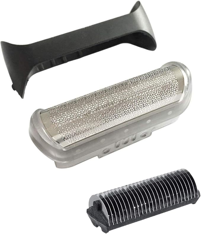 2026 Upgraded 10B Replacement Foil & Cutter Compatible with Bra-un Cruzer/Series 1, 10B/20B 1000/2000 Series Replacement Shaver Head Set Fits for 170 180 190 1735 1775 5728 5729 170S
