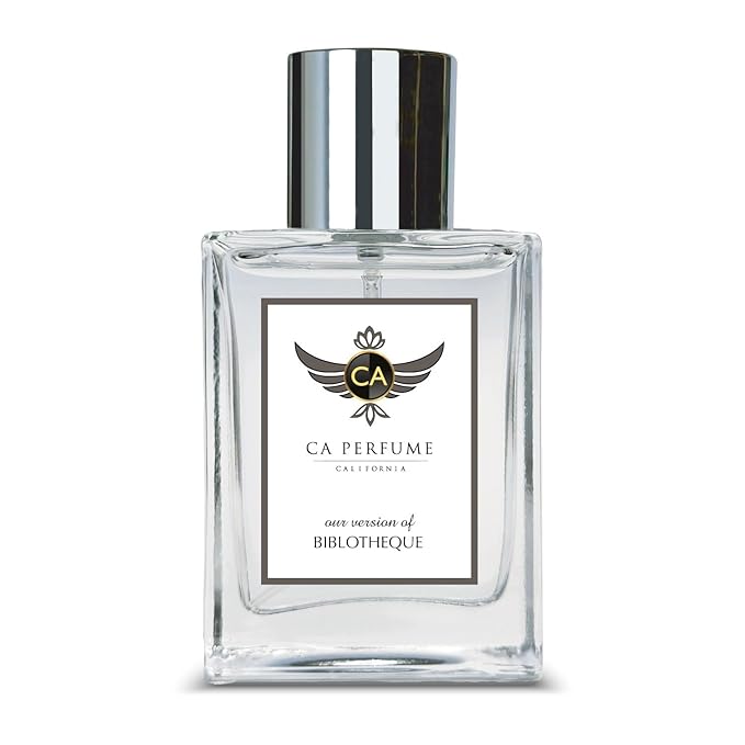 CA Perfume Impression of Biblotheque Unisex Floral Woody Musk Fragrance Long Lasting Eau De Parfum Eau De Parfum 1.7 Fl Oz 50ml